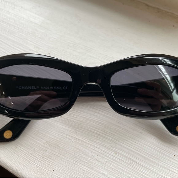 Iconic 90’s CHANEL 5014 c501/91 sunglasses. - Picture 11 of 13